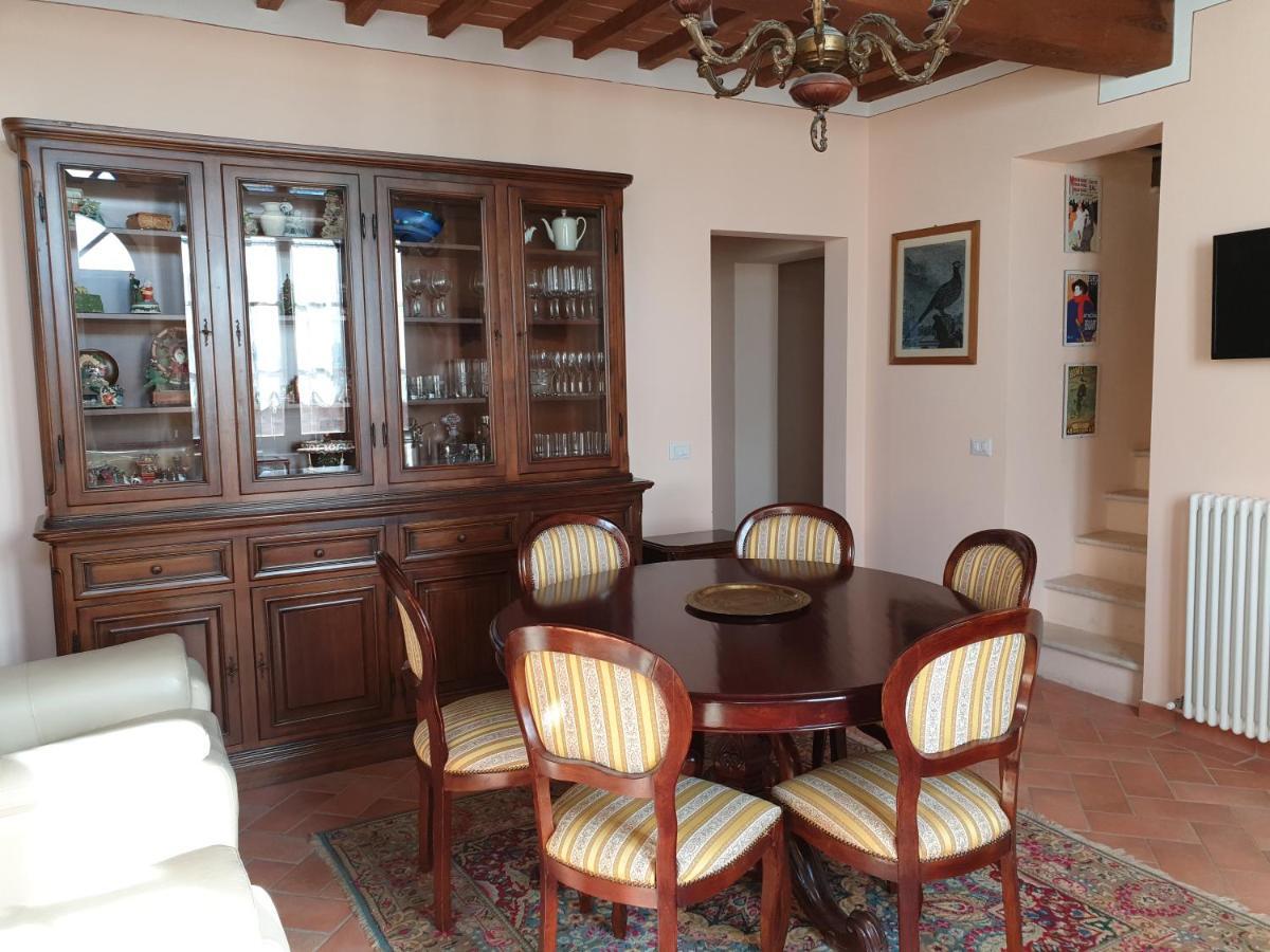 אסיאנו Podere Il Poggio מראה חיצוני תמונה